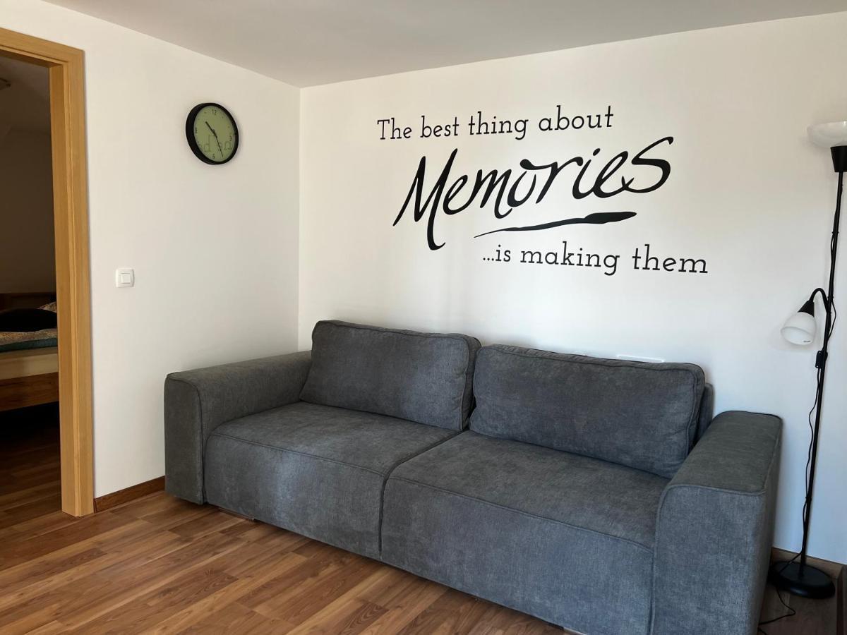 Apartma Ela Zgornje Gorje Exterior foto